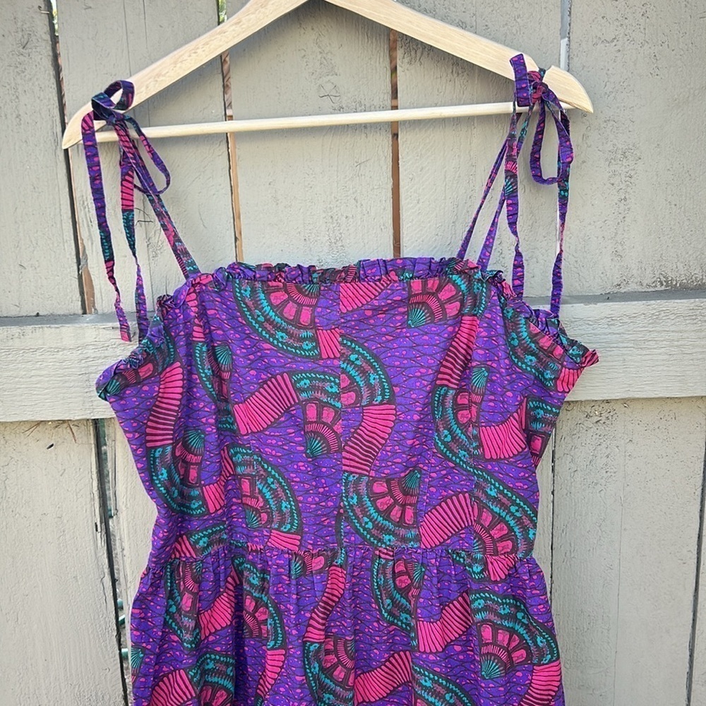 Ulla Johnson Ellyn Dress A Line Bohemian Floral Holiday Party Dress Wedding 12 - Picture 4 of 16